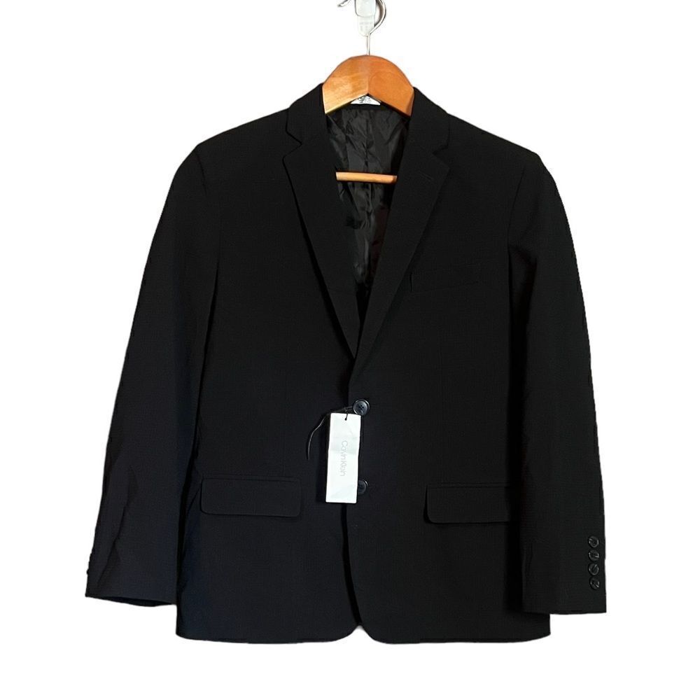 NEW! Calvin Klein black kids blazer